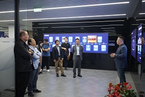 欢迎致威战略客户-国贸公司领导莅临指导工作！